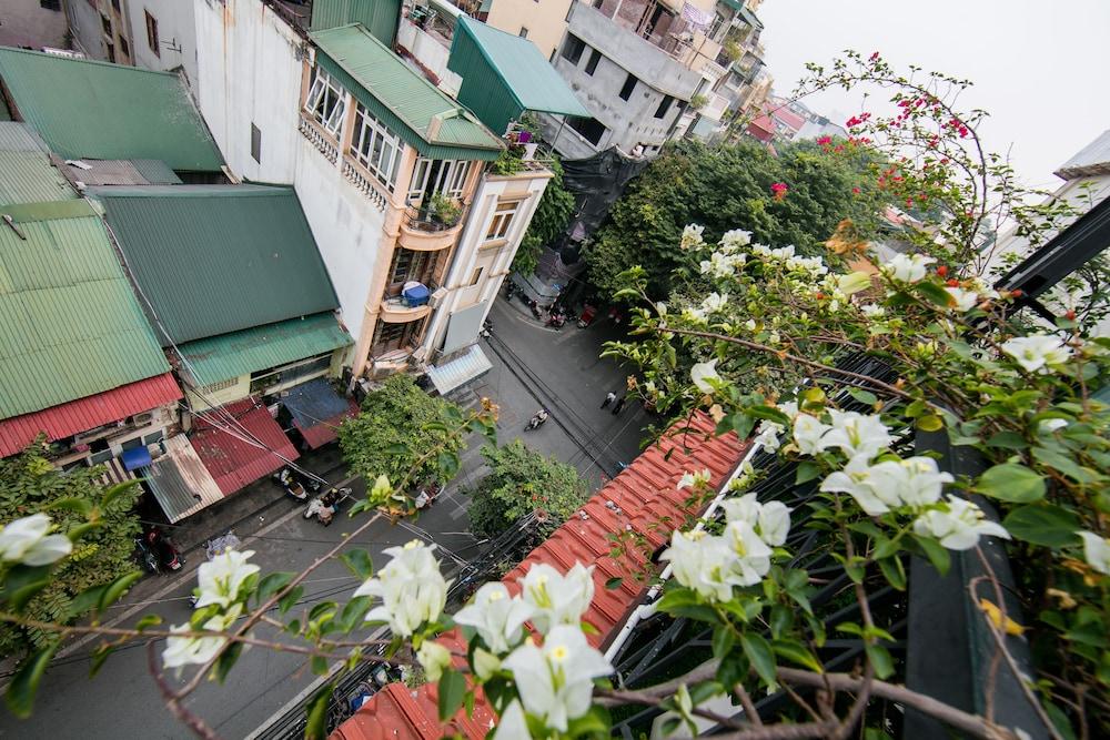 Au Coeur D'Hanoi Boutique Hotel Exterior photo