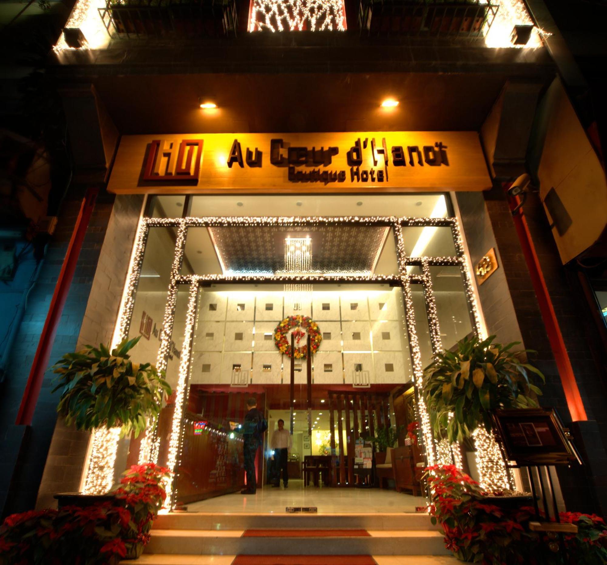 Au Coeur D'Hanoi Boutique Hotel Exterior photo